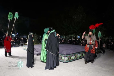 مجلس تعزیه در پهنه رودکی