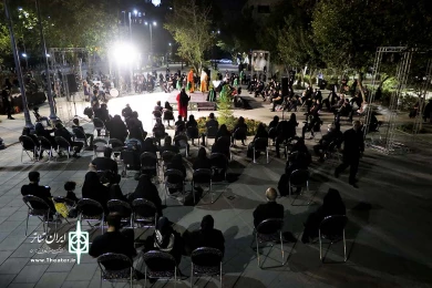مجلس تعزیه در پهنه رودکی