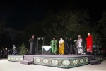 مجلس تعزیه در پهنه رودکی