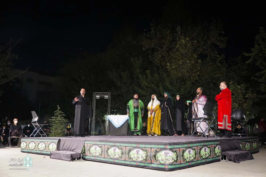 مجلس تعزیه در پهنه رودکی