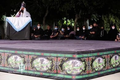 مجلس تعزیه در پهنه رودکی