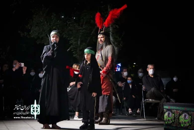مجلس تعزیه در پهنه رودکی
