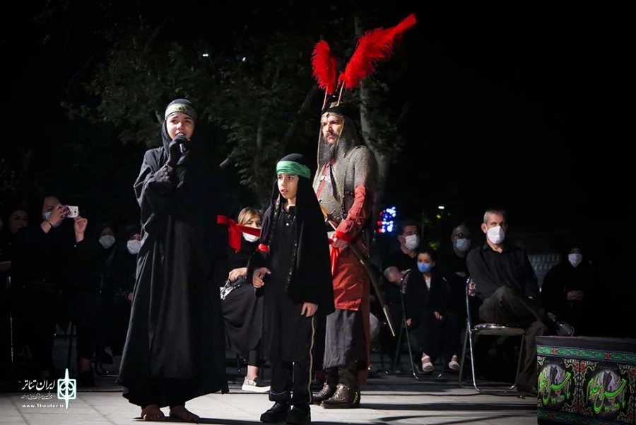 مجلس تعزیه در پهنه رودکی