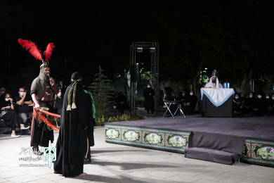 مجلس تعزیه در پهنه رودکی