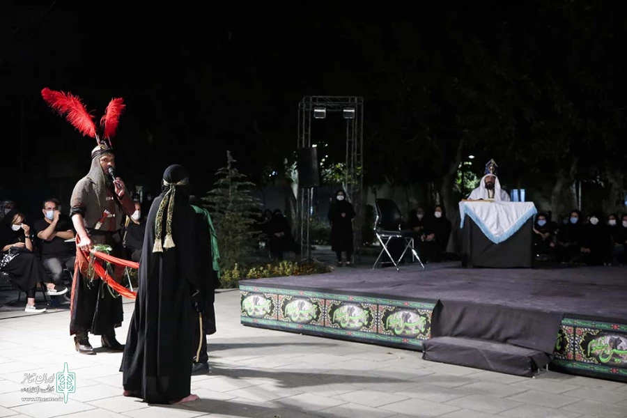 مجلس تعزیه در پهنه رودکی
