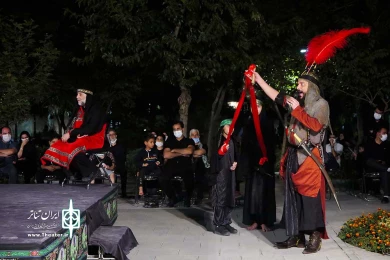 مجلس تعزیه در پهنه رودکی