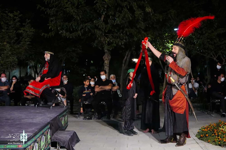 مجلس تعزیه در پهنه رودکی