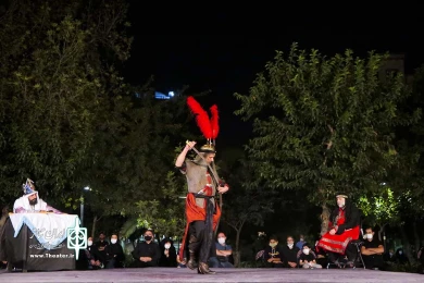 مجلس تعزیه در پهنه رودکی
