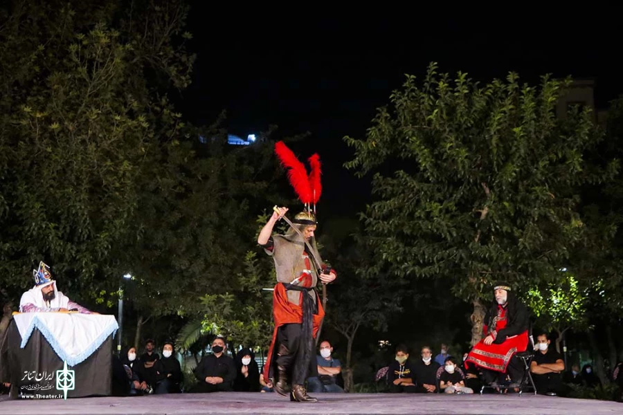 مجلس تعزیه در پهنه رودکی