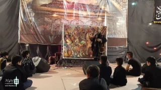 until the end of September

The show "Nineveh Pardehkhani" to be on stage