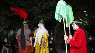با اجرای تعزیه «عبدالله‌بن‌عفیف»مقابل تالار وحدت

«شبیه‌خوانی در پهنه» پنج شب دیگر ادامه می‌یابد