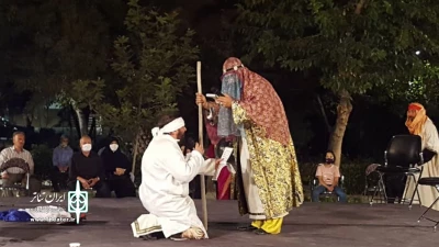 در قالب دفتر دوم رویداد «شبیه‌خوانی در پهنه» به صحنه می‌رود

تعزیه «حضرت امیر(ع)» در مقابل تالار وحدت
