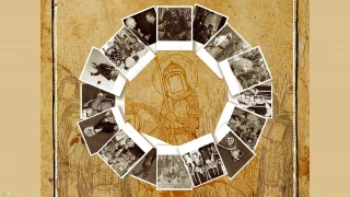 The poster of the play "Uncle Hashem" was unveiled