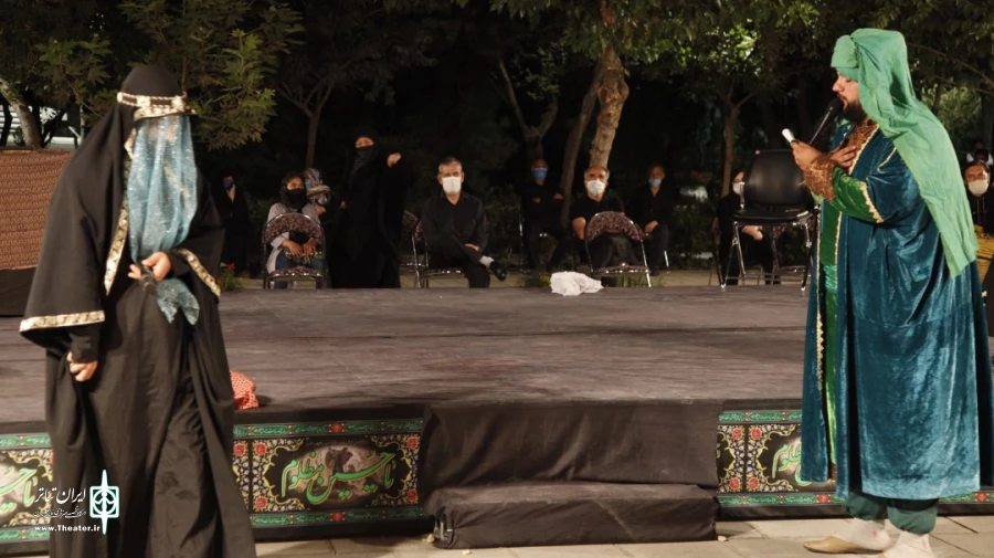 تعزیه «فضل و فتاح» مقابل تالار وحدت اجرا می‌شود 2