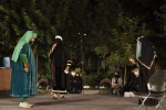 تعزیه «فضل و فتاح» مقابل تالار وحدت اجرا می‌شود 6