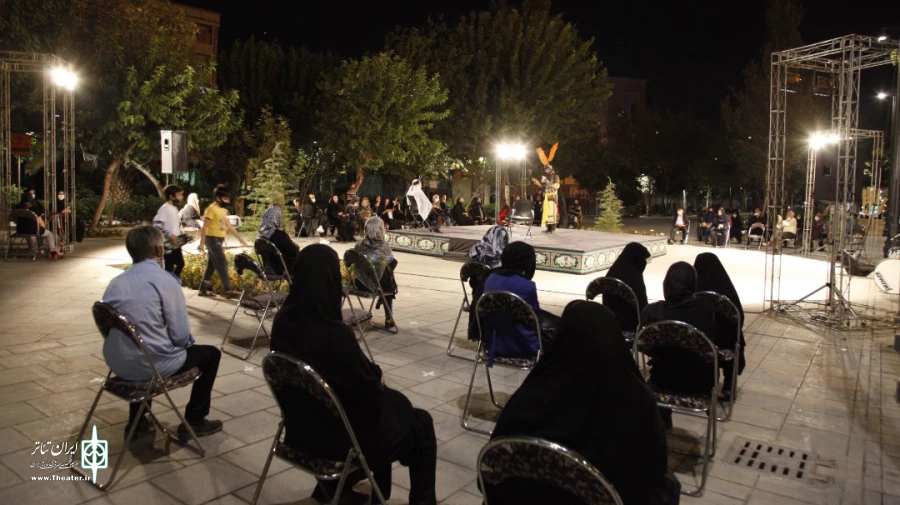 شبیه خوانی در پهنه