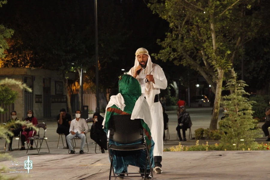 تعزیه «عمرو بن عبدود» مقابل تالار وحدت اجرا می‌‌شود 3