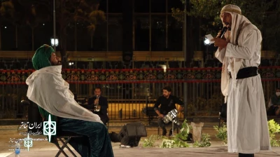 “Amr ibn Abd al-Wud” to stage at Open-air of Vahdat Hall