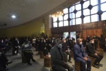 مراسم یادبود میلاد حاجی زاده