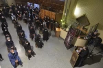 مراسم یادبود میلاد حاجی زاده