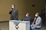 مراسم یادبود میلاد حاجی زاده