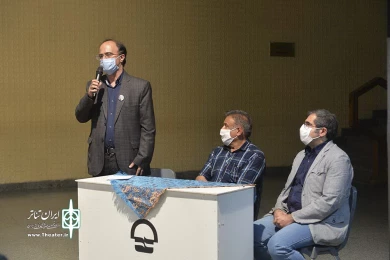 مراسم یادبود میلاد حاجی زاده