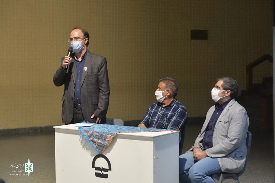 مراسم یادبود میلاد حاجی زاده