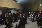 مراسم یادبود میلاد حاجی زاده