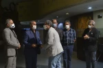 مراسم یادبود میلاد حاجی زاده