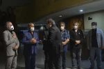 مراسم یادبود میلاد حاجی زاده
