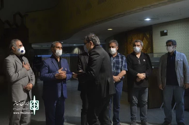 مراسم یادبود میلاد حاجی زاده