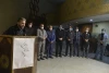مراسم یادبود میلاد حاجی زاده