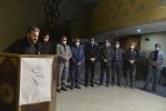 مراسم یادبود میلاد حاجی زاده