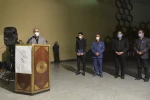 مراسم یادبود میلاد حاجی زاده