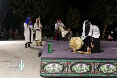 مجلس تعزیه در پهنه رودکی