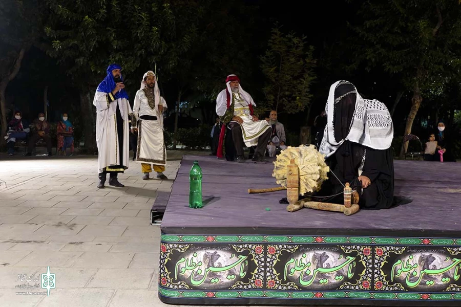 مجلس تعزیه در پهنه رودکی