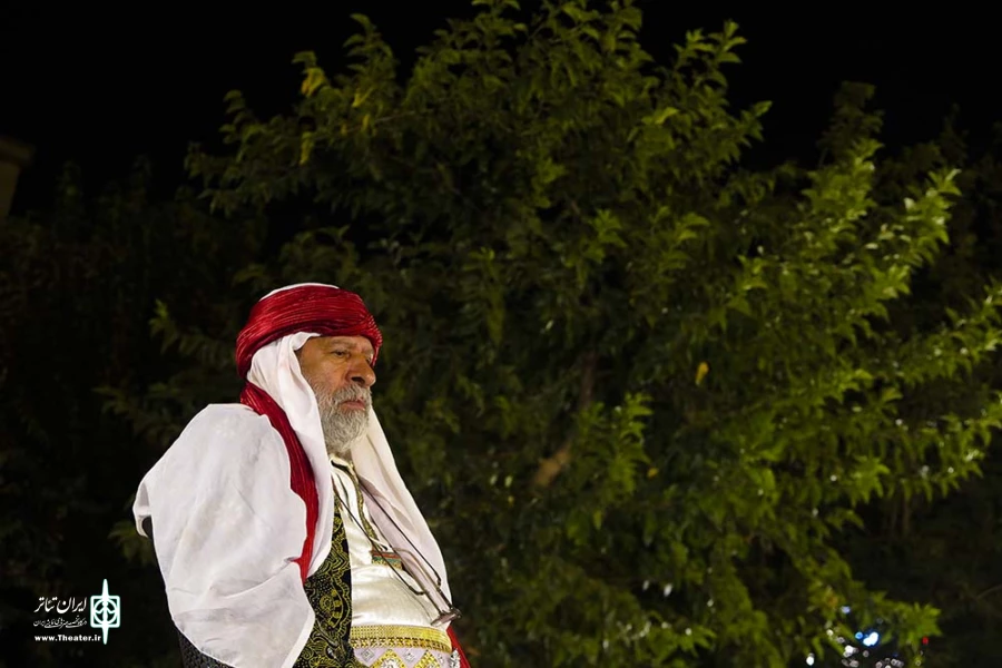 مجلس تعزیه در پهنه رودکی