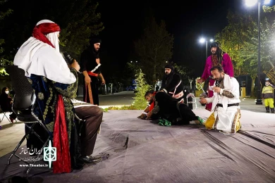 مجلس تعزیه در پهنه رودکی