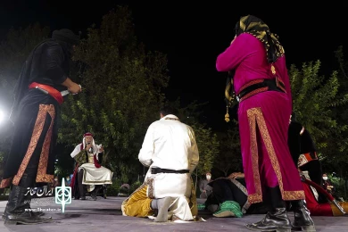 مجلس تعزیه در پهنه رودکی