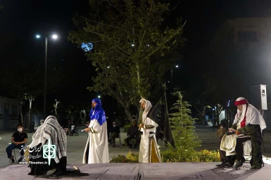 مجلس تعزیه در پهنه رودکی