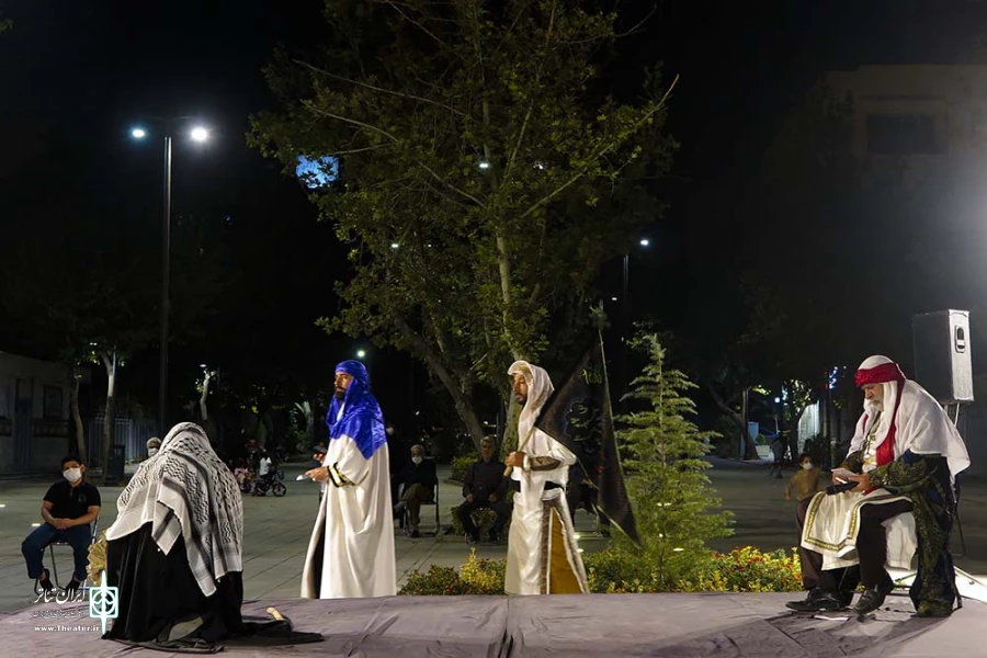 مجلس تعزیه در پهنه رودکی