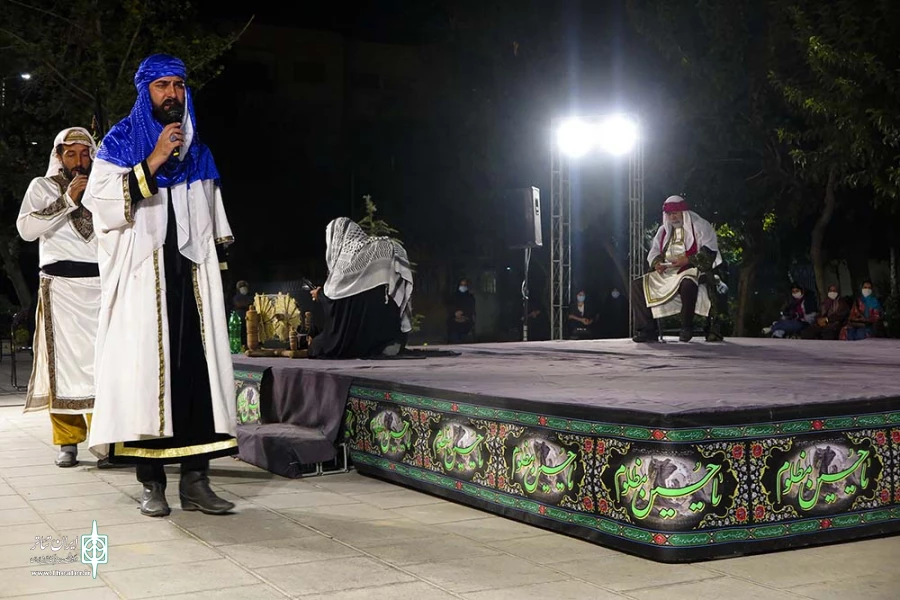 مجلس تعزیه در پهنه رودکی