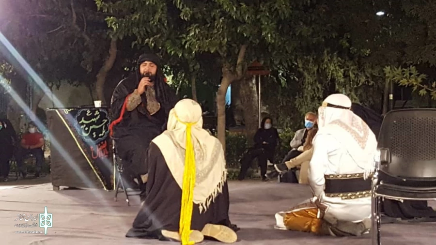 تعزیه «احمد سفاح» مقابل تالار وحدت اجرا می‌‌شود 3