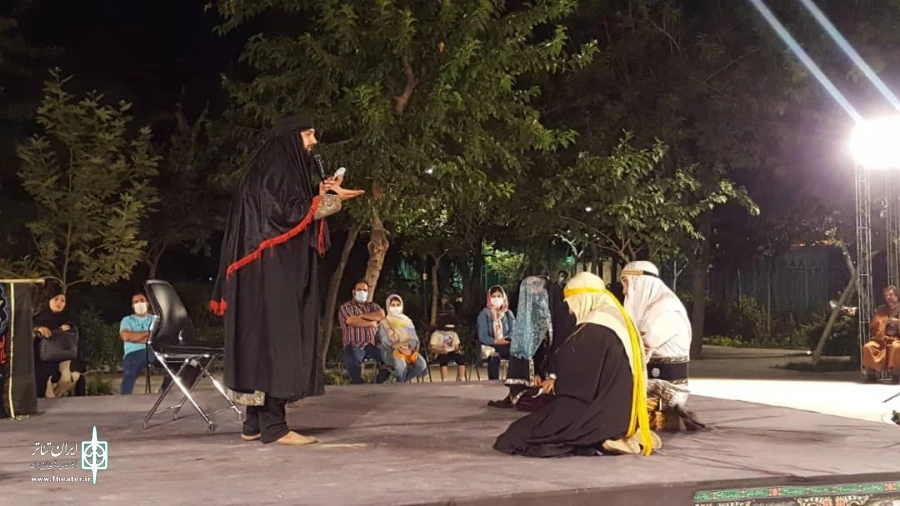 تعزیه «احمد سفاح» مقابل تالار وحدت اجرا می‌‌شود 4