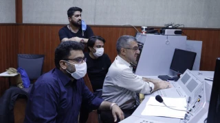 برای برنامه پرده اول در رادیو نمایش

برگزیدگان «یک نمایش، یک تجربه» برنامه تولید می‌کنند