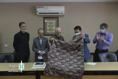 مراسم رونمایی از کتاب «ماندگاران صحنه ۲»؛ پرویز پورحسینی
