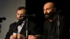 نشست خبری جشنواره دانشجویی نمایشنامه خوانی دفاع مقدس -عکس محسن رنگین کمان 2