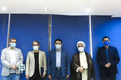 مراسم تودیع سعید اسدی و معارفه ابراهیم گله دارزاده