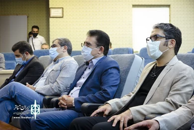 مراسم تودیع سعید اسدی و معارفه ابراهیم گله دارزاده