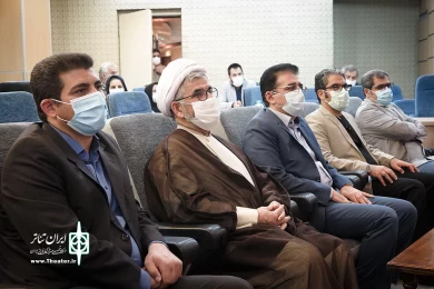 مراسم تودیع سعید اسدی و معارفه ابراهیم گله دارزاده